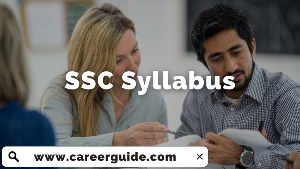 SSC Syllabus