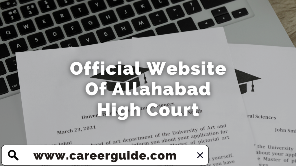 Official Website Of Allahabad High Court