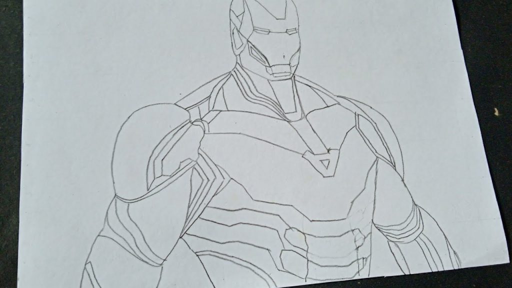 Iron Man Drawing2