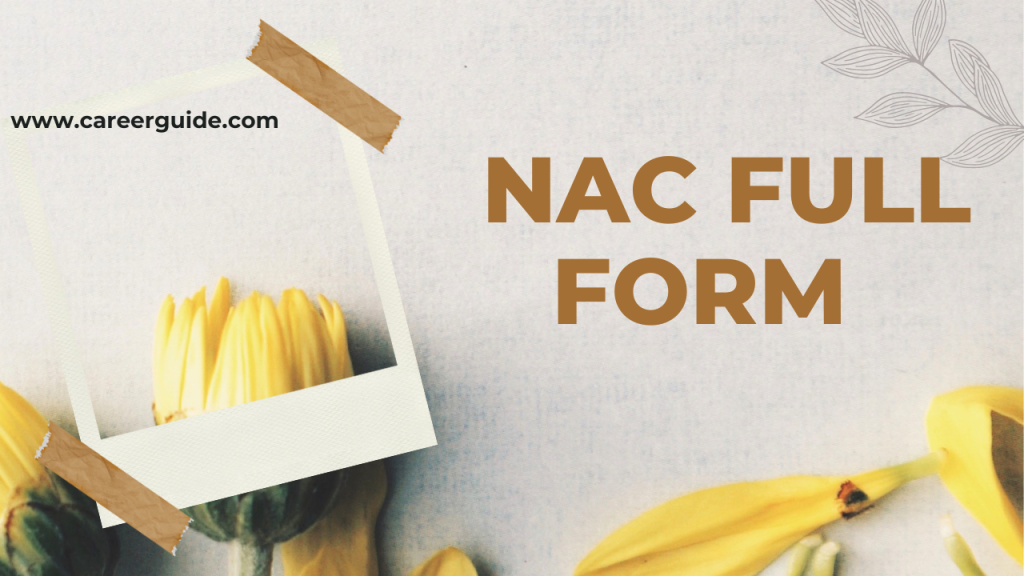 Nac Full Form