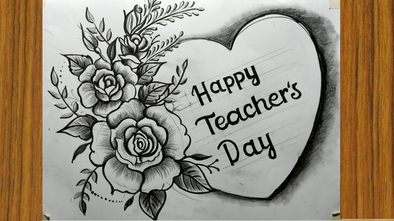 Teachers Day Drawing2