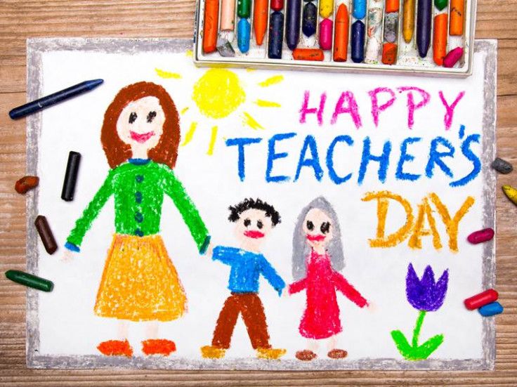 Teachers Day Drawing7