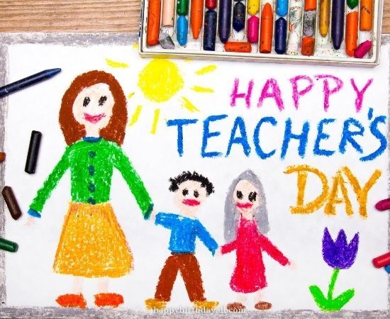 Teachers Day Drawing9