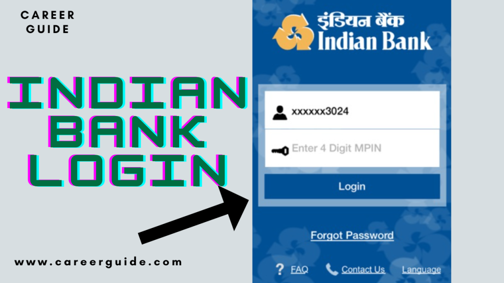 Indian Bank Login