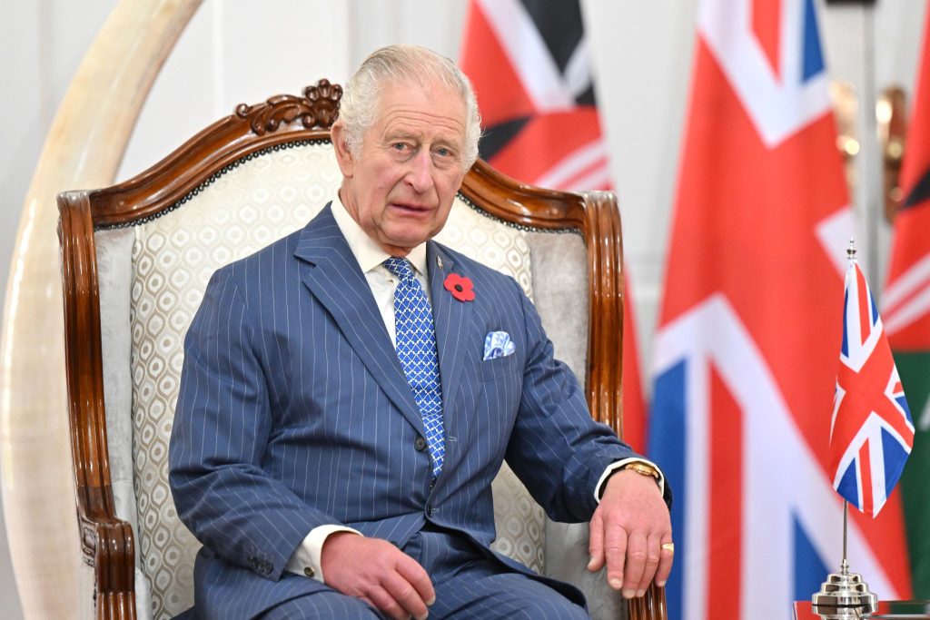King Charles image after cancer diagnosis