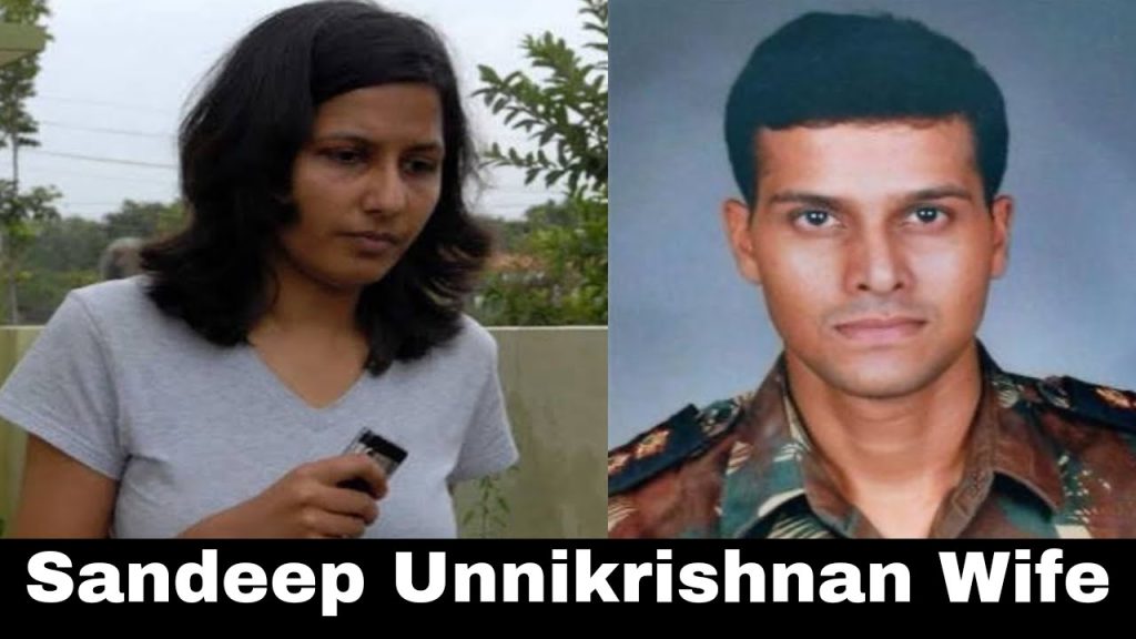 Neha Unnikirshnan - Sandeep Unnikrishnan wife