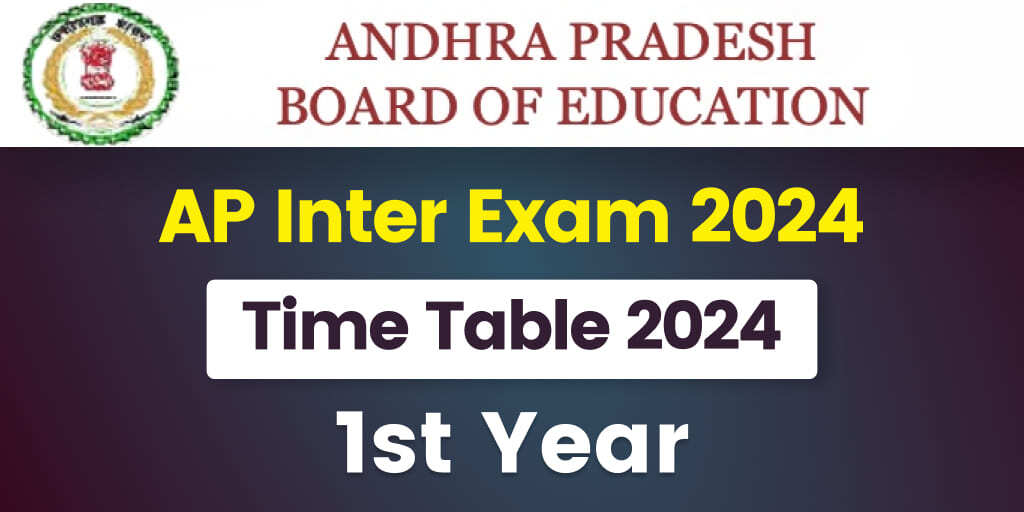 Ap Inter 1st Year Result 2024 Time Vida Allyson