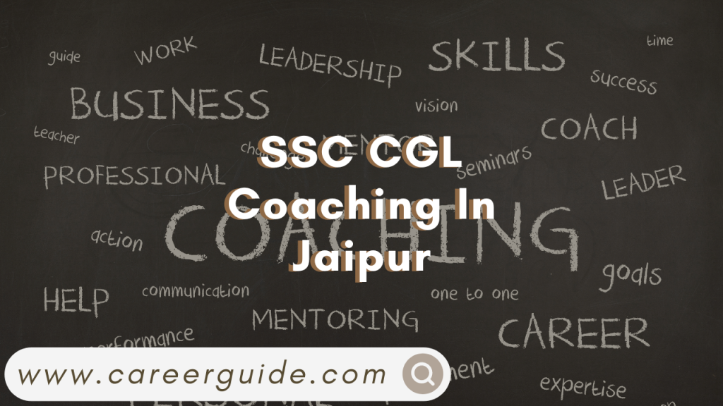 SSC CGL Coaching In Jaipur