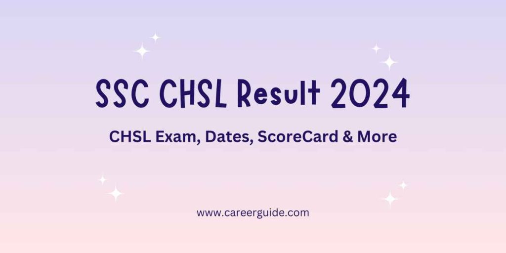 SSC CHSL Result 2024