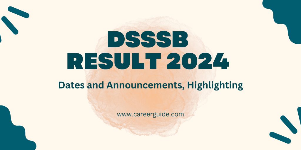 DSSSB Result 2024