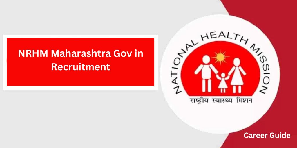 Nrhm Maharashtra Gov In Recruitment