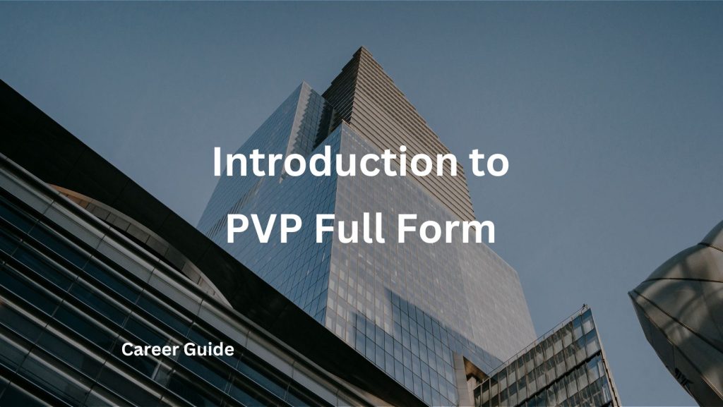 Pvp Full Form