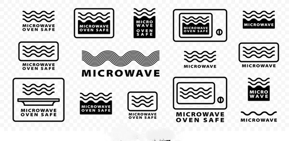 Microwave Safe Symbol