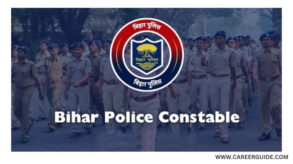 Bihar Police Exam Date
