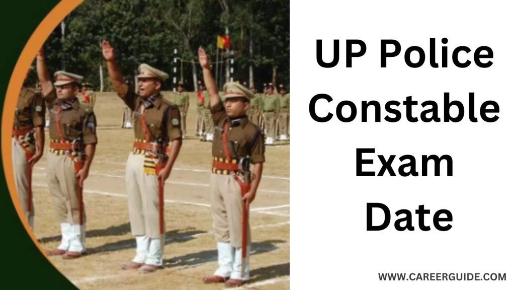 Up Police Constable Exam Date