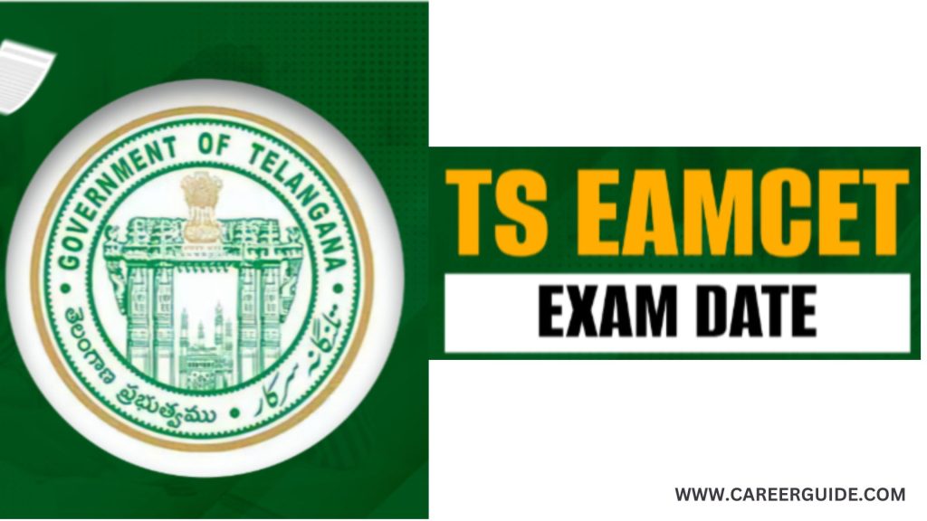 Ts Eamcet 2021 Exam Date