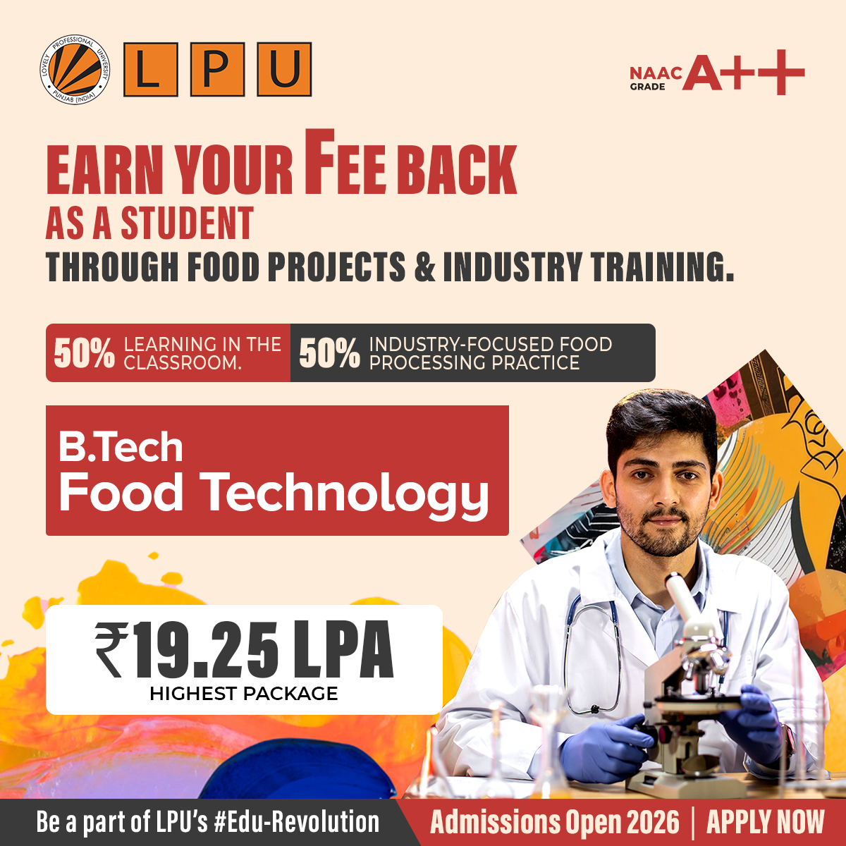 1200x1200 B.tech Food Technology