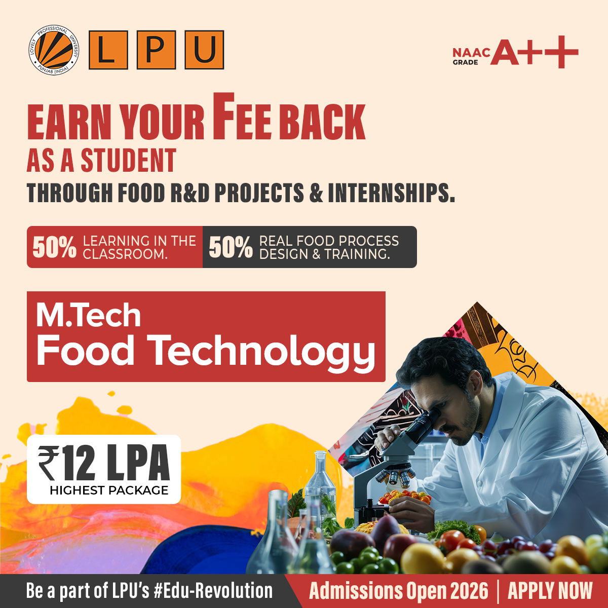 1200x1200 M.tech Food Technology