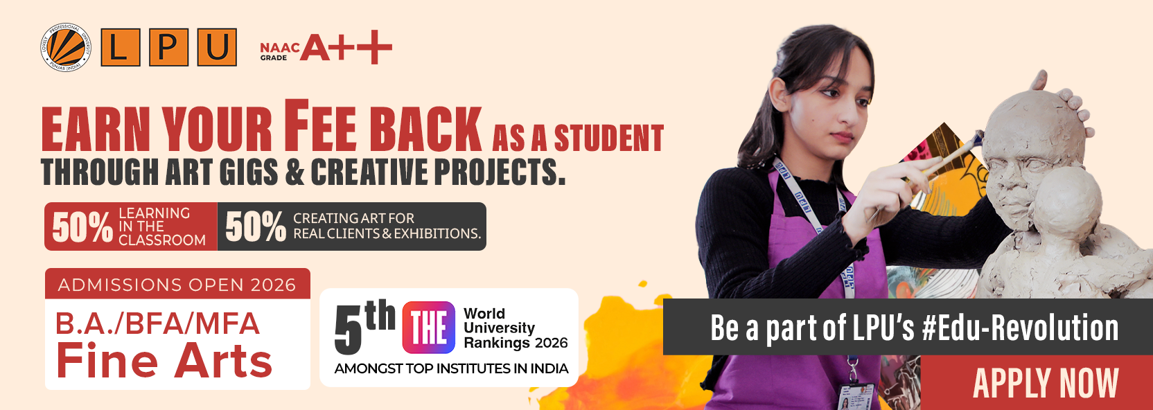 1664x592 Lpu Fine Arts Ad