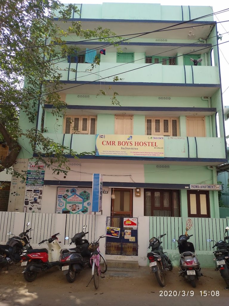 Cmr University Hostel1