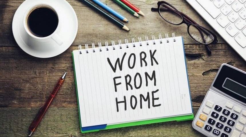 Work From Home stay productive