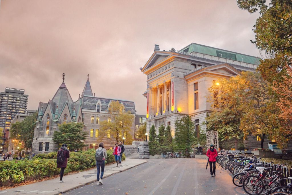 University of McGill