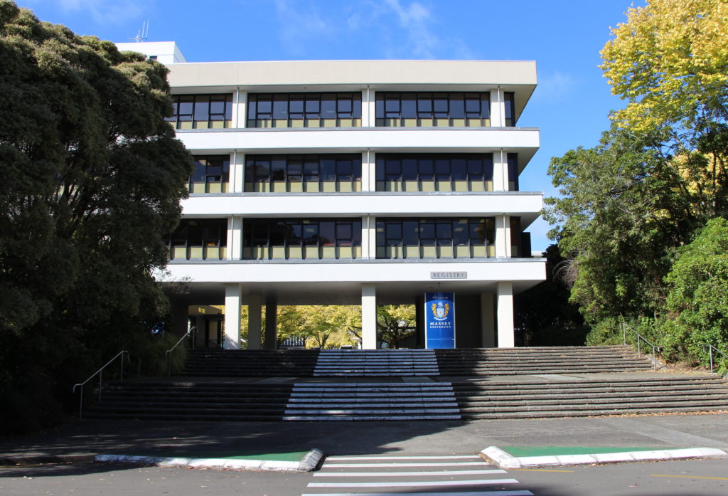 Massey University Palmerston North Campus New Zealand 01 1