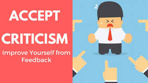 Accept Criticism - How to Take Advice From Other People - YouTube