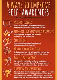 6 ways to improve self-awareness