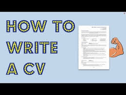 How to write a CV in 2020 [Get noticed by employers] - YouTube