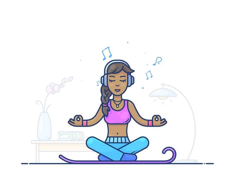 gif for Benefits Of Yoga in Student Life