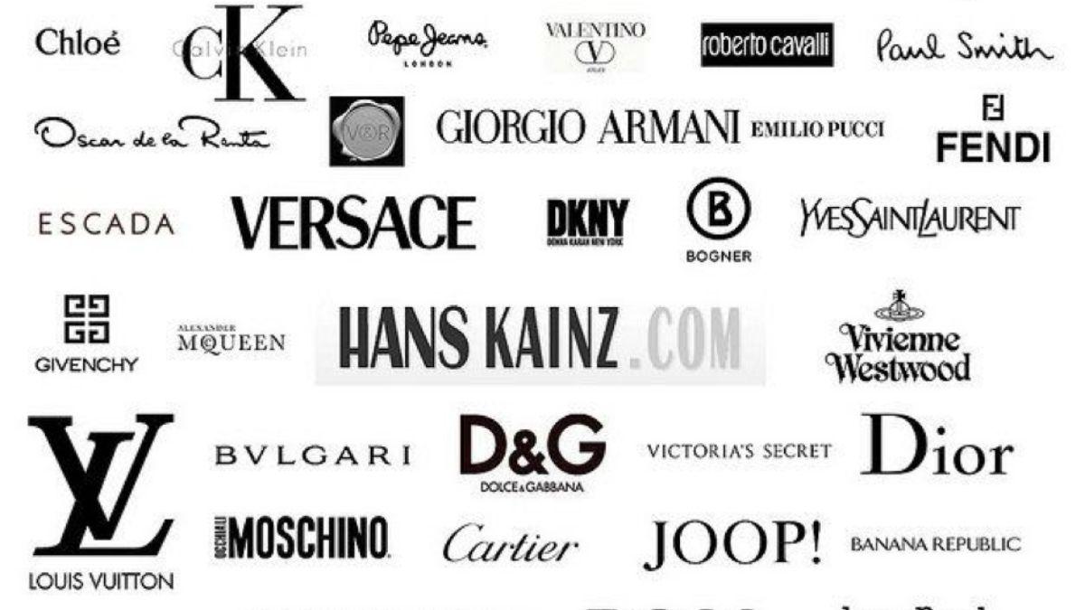Top 10 Luxury Fashion Brands In The World 2020 Best Design Idea