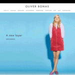 Oliver Bonas Website