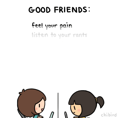 good friends