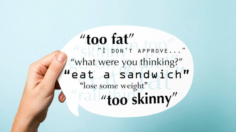 body shaming in social media essay