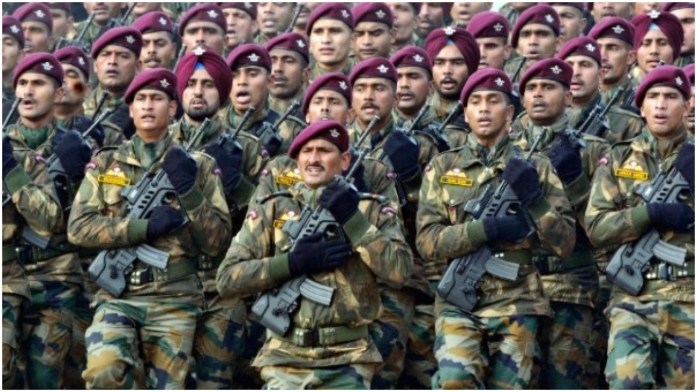 indian armed forces
