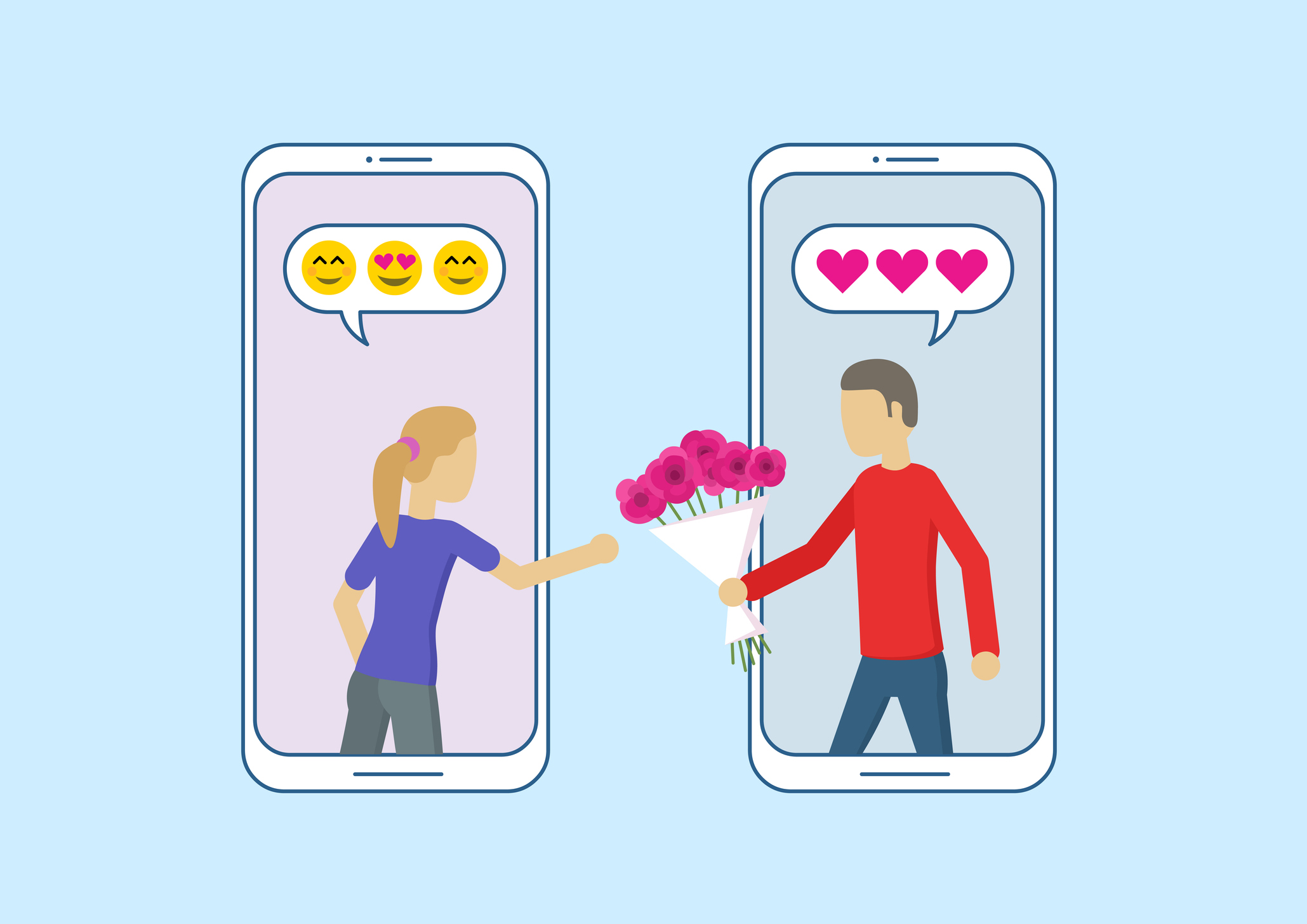 2059px x 1456px - Pros and cons of online dating among teens - Careerguide