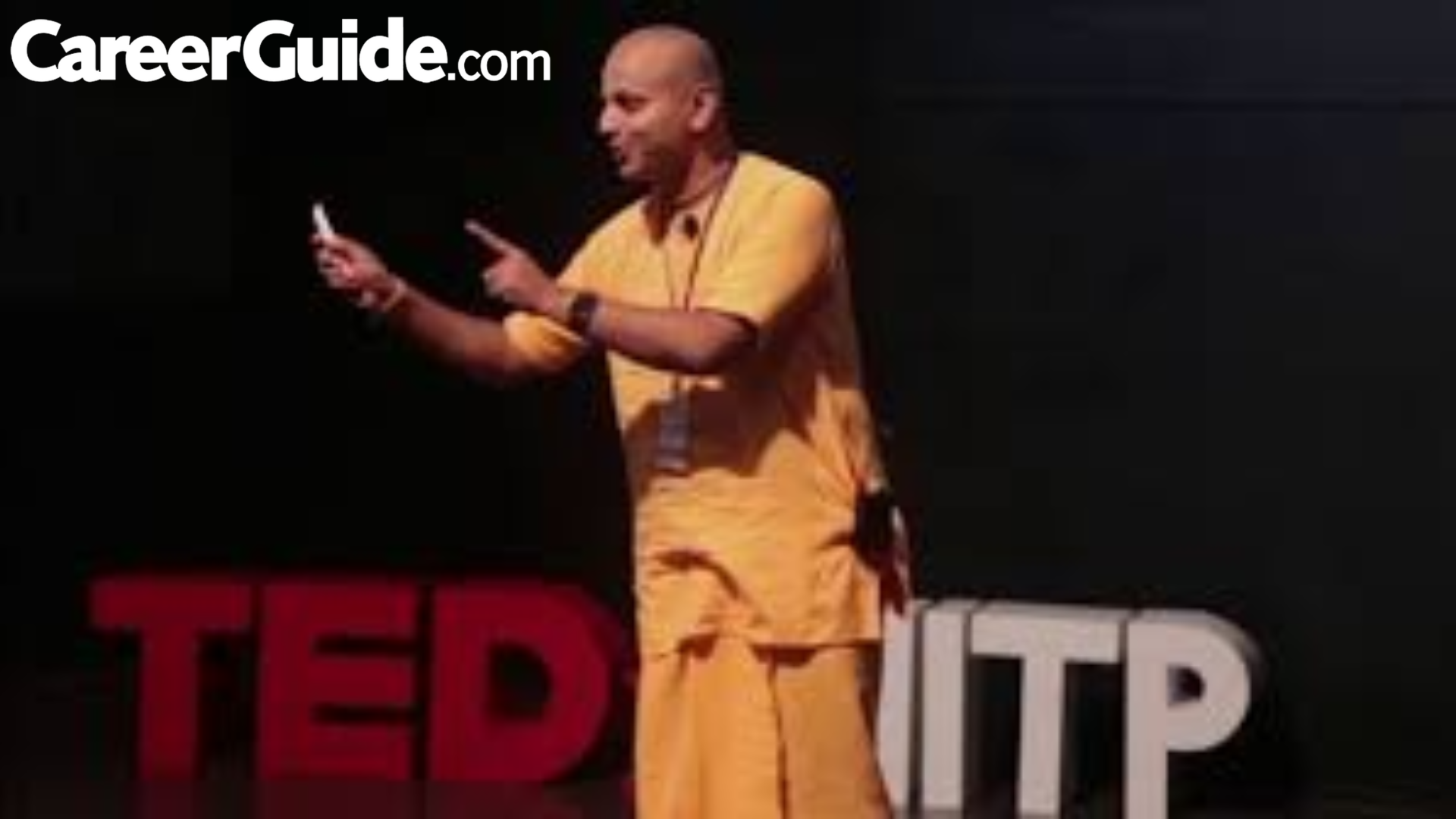 Gaur Gopal Das Indian Tedx Talks