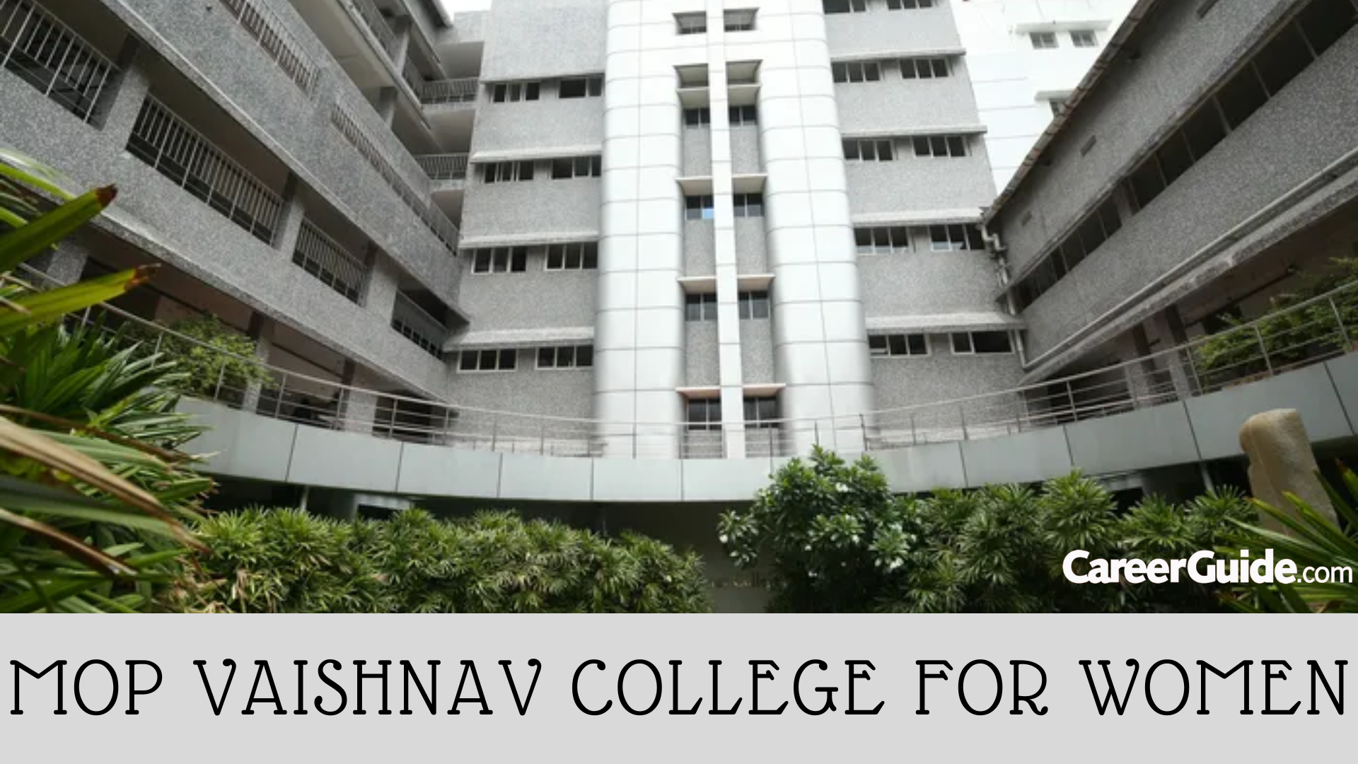 Mop Vaishnav College For Women