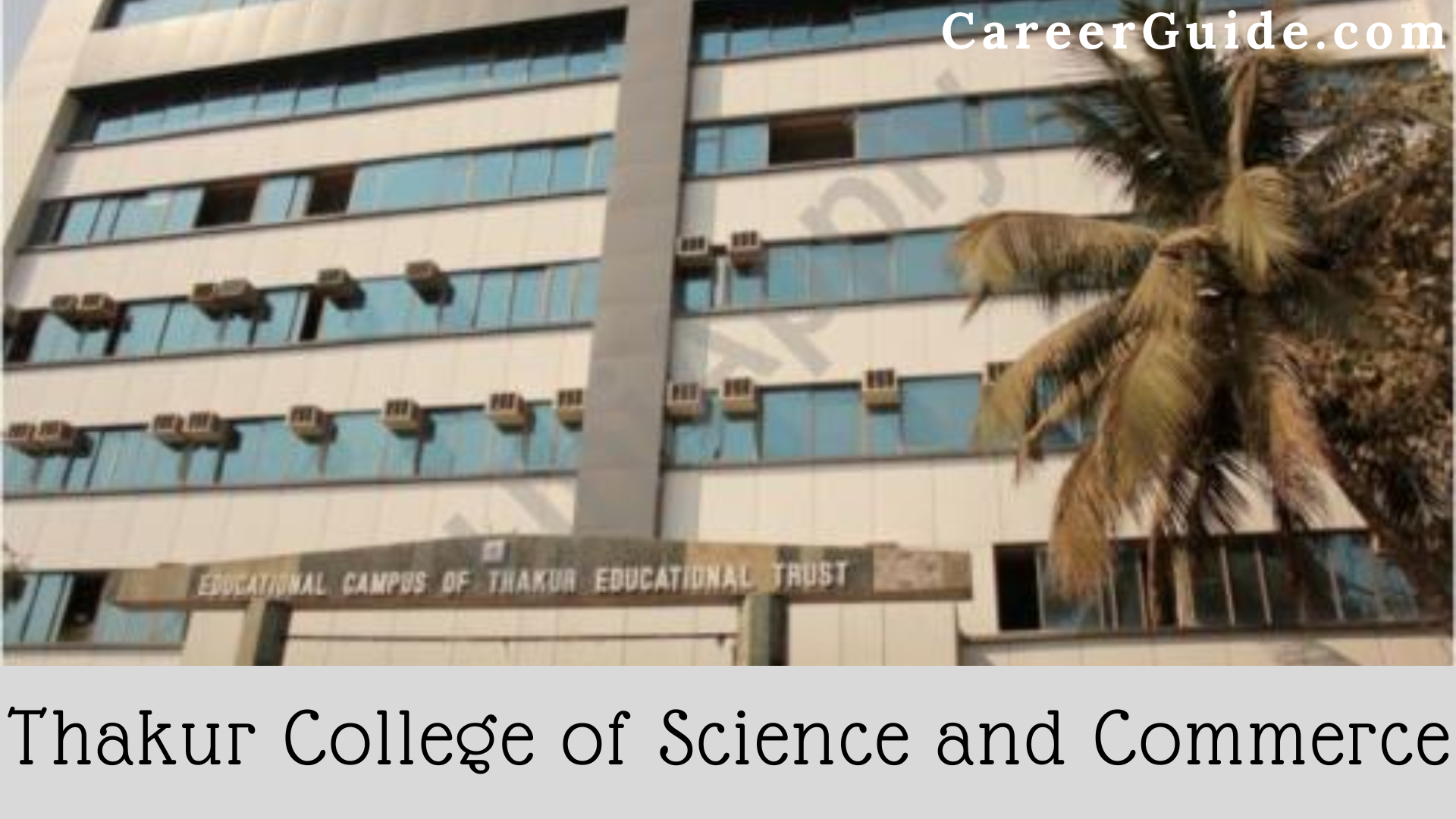 Thakur College Of Science And Commerce