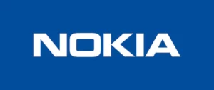 Nokia Logo White Hr