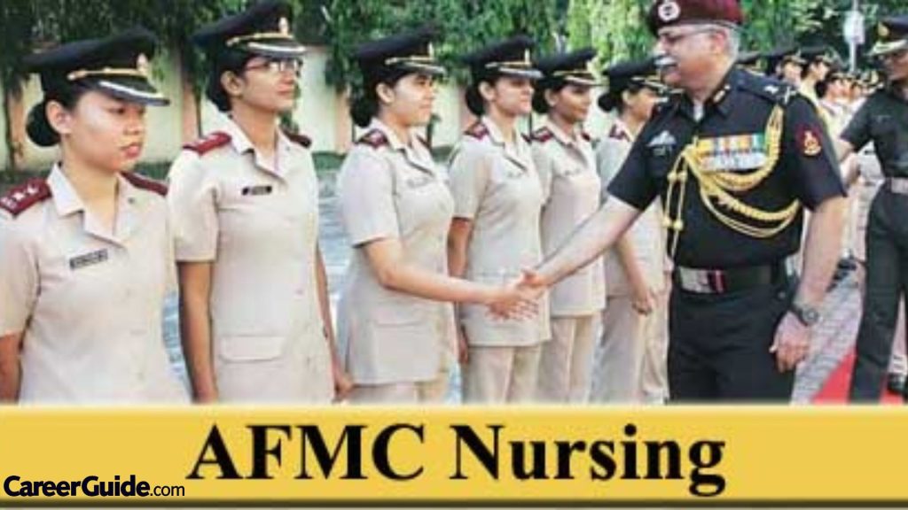AFMC Nursing 2024 Careerguide