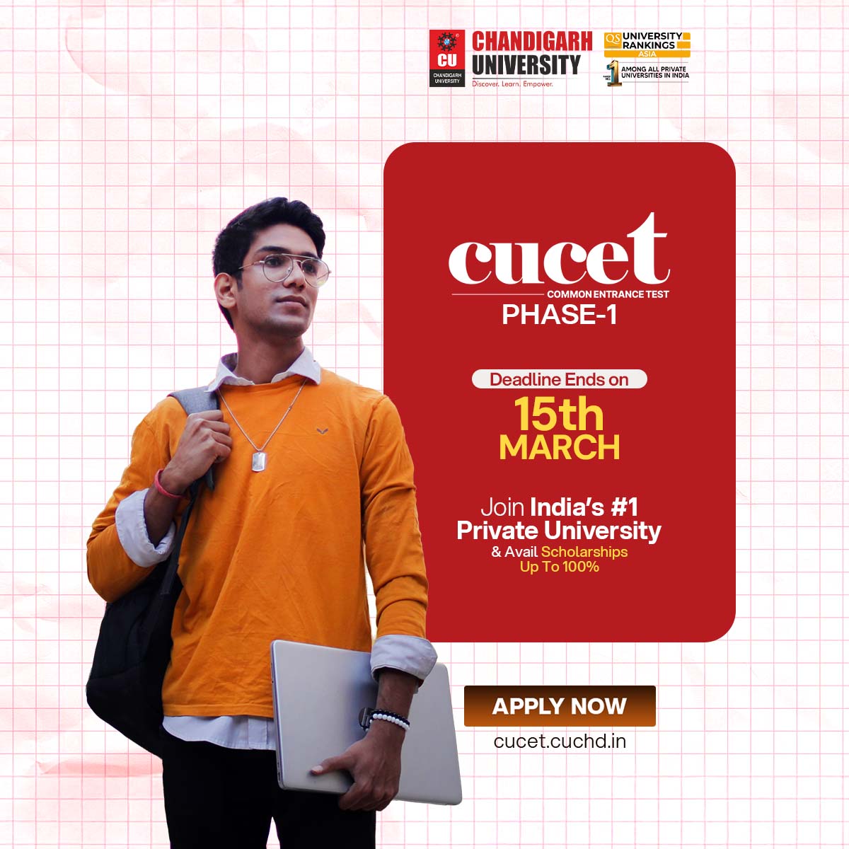 1200x1200 Cucet 15 March