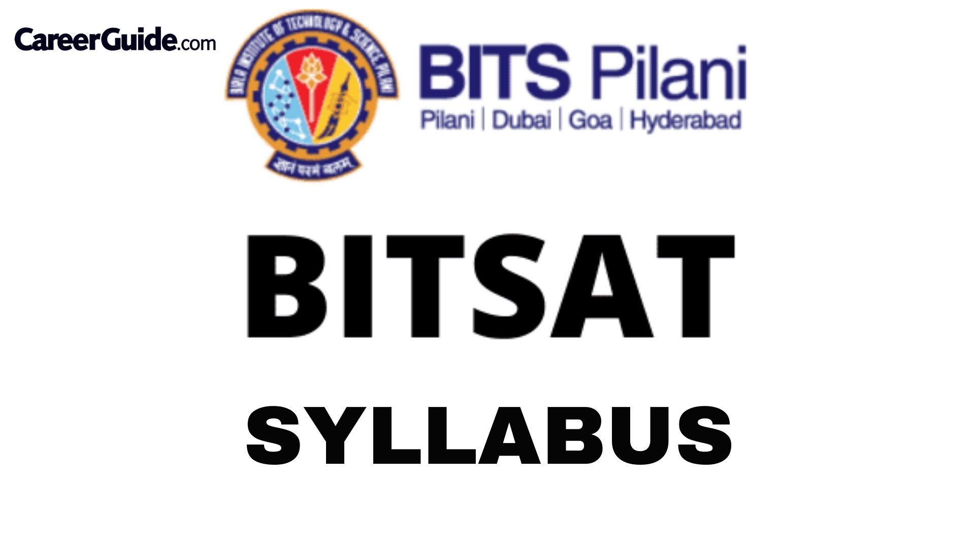 BITSAT Syllabus Highlights ,Exam Pattern ,Preparation & more