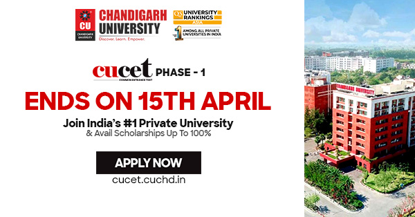600x314 Cucet Phase 1 Deadline 15 April