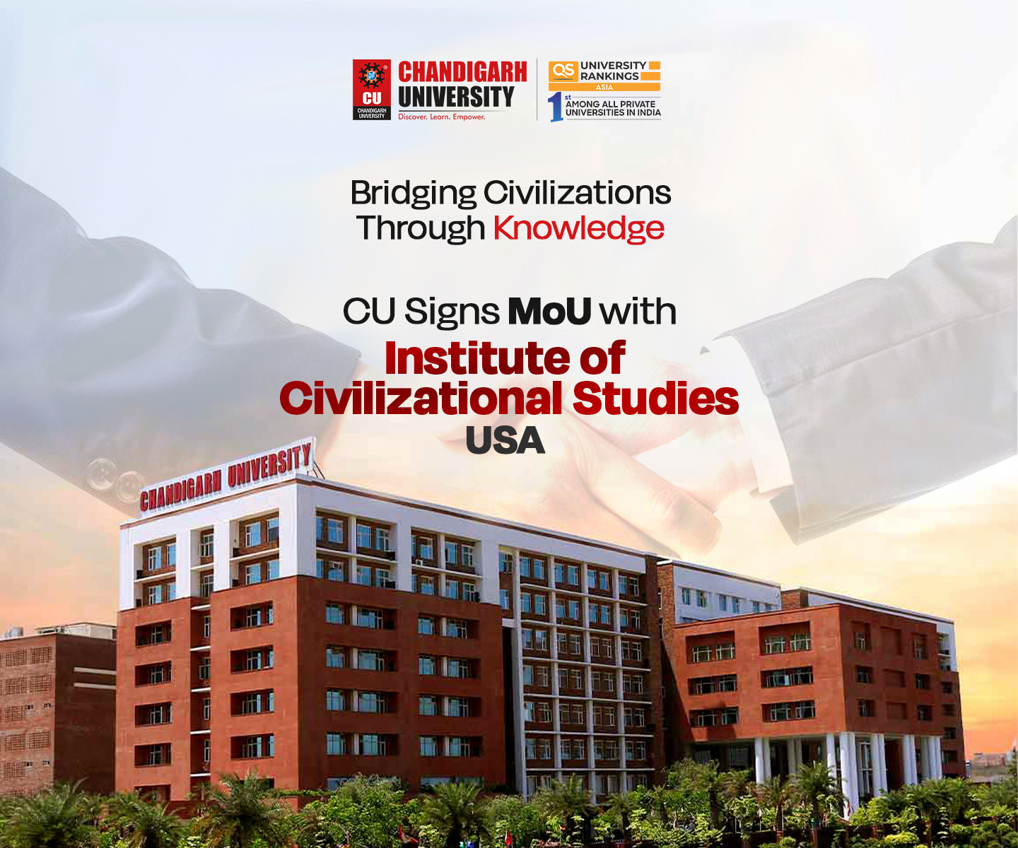 Mou With The Institute Of Civilizational Studies