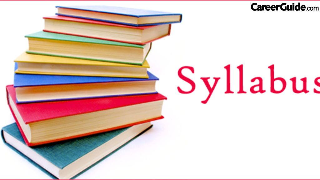 Exam Syllabus and Study Tips
