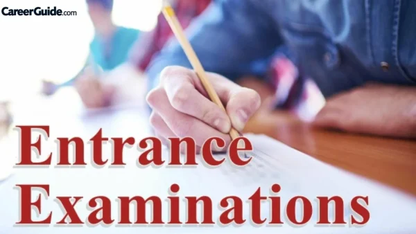 State Entrance Exam ( Common Entrance Exam Or Cet)