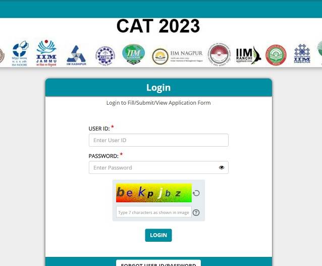 CAT Registration 2023