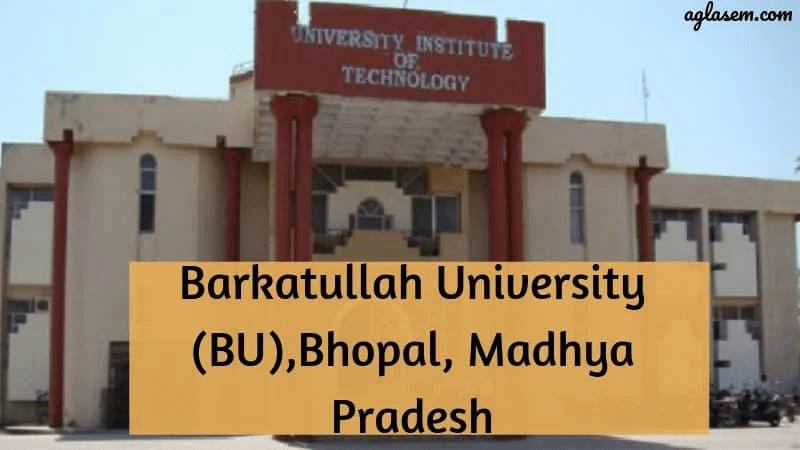 BU Bhopal Result 2023